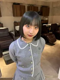 前髪カット