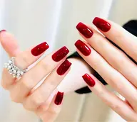 ワンカラー、ラメグラテンション