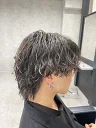 脱、直毛‼️メンズカット+スパイラルパーマ+トリートメント【¥8000】