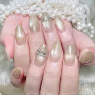 (小紅書)中国大人気ワンホンネイル