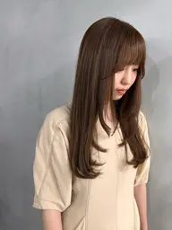 当日予約限定💇♀️カット+カラー+TOKIOトリートメント¥14500→¥9800