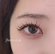 【LED】フラットラッシュ120本│オフ別途＋500円