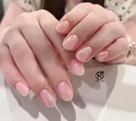 ミラーネイル　¥6000