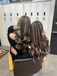 🩶大人気menu🩶ロング料金なし❌ワンカラー×エクステ×カット🪽