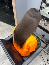 《🍀2回目以降の方限定🍀》透明感カラー +ショートヘッドスパ💆‍♀️+炭酸泉marbb🫧‪