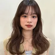 【🌷4月限定🌷】似合わせ顔まわりカット＋透明間カラー＋補修髪質改善トリートメント＋頭皮洗浄マーブサービス🈂️