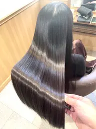【🌀うねり、広がりが気になる方🌀】髪質改善ストレート➕メンテナンスカット