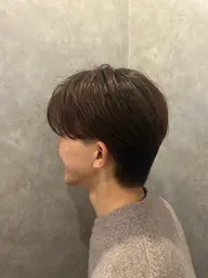 メンズカット➕ハイライト