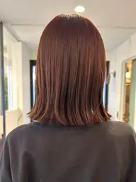 🍒´-暖色カラー🍒´-【 ✨️じゅわっとオレンジ、柔らかレッド✨️ワンカラー➕1Stepトリートメント】