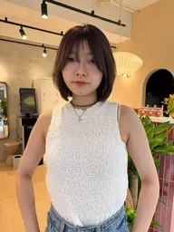 Bob cut×treatment🫧💫