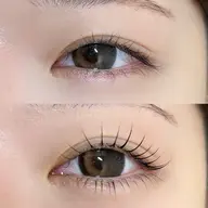 パリジェンヌラッシュリフト(まつ毛パーマ)上下セット