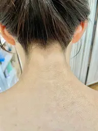 ブライダルシェービング(顔、襟足、背中ブラ下まで、腕、指先までシェービングいたします)