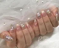 デビュークーポン持ち込み90分(メインアート4本まで、200円以内パーツ時間内つけ放題)オフケア込み120分