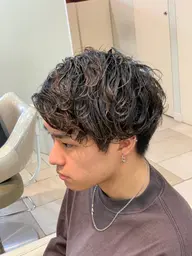 人気殺到🔥カット＋メンズパーマ‼️メンズ限定クーポンのカット×パーマで雰囲気を変えましょう✨✨✨✨トリートメント付き