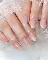 🎀【オフなし】透け感が可愛い🫧 トレンドのちゅるんシアーカラー・ワンカラー 40色✨ パラジェル＋550円 🧸♡⡱