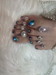 【foot👣】アートし放題💙✨