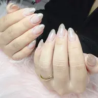 付け替えオフ無料/ケア込み💛ワンカラー/ラメグラ