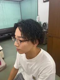 カット➕パーマ➕顔そり➕シャンプー➕セット