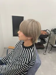 メンズ限定‼️トリプルカラー(ダブルブリーチ+ワンカラー)