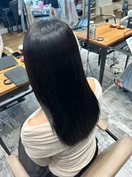 【透明感color】白髪染めカラー🫧✨🖤🤎対象:根元から1センチ以上伸びてて、全体の10%以上白髪がある方限定!!