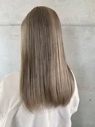 【🌸人気No1🌸】ダブルカラー＋髪質改善トリートメント＋ブロー