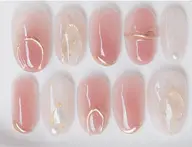 【トレンドや季節ネイル★人気◎】シンプルアート10本￥11000→￥8000付け替えオフ無料☆持ち込みOK