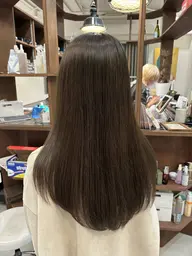 ヘッドスパ（10分）＋高保湿トリートメント🫧