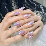 💝ラメコース💝ラメフレンチ ラメグラデーション 全塗り色10個選べます