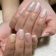 シンプルアートネイル（アート2本）💅🏻オフあり⚠️4月以前よりこちらのメニューでご予約していた方のみ。