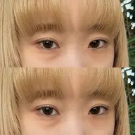 限定♡最新韓国トレンド♡束感 マスカラパーマ🪽まつ毛パーマ後にブラックティントでマスカラを塗った濃さに🖤