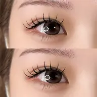 【ナチュラルに盛れる🫧】オフ込み🧡フラットラッシュ80〜100本🧡コーティング付¥5700