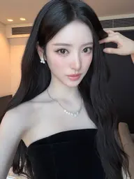 メンテナンス前髪顔周りカット🎀