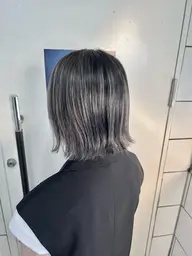 カット+ハイライトカラー♪