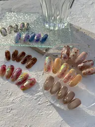 【4・5月限定】オフあり定額ネイル¥7800→¥6000