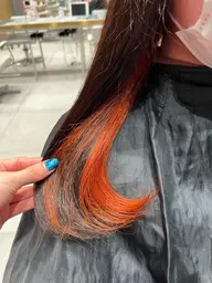 カット➕イヤリングorインナーカラー(ケアブリーチ🌈)➕PREMIUMカラー👑➕3STEPトリートメント✨