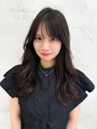 🫧カット×前髪ストレート×トリートメント🫧