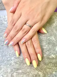 《オフなし》ワンカラーorラメグラデーション