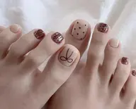 練習モデル/フット持ち込みデザイン/アート10本やり放題