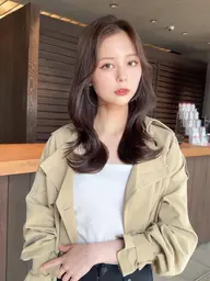 【ミニモ限定メニュー】韓国風上品な艶カラー+1StepTR🦋