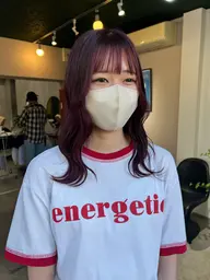 【傷ませたくない人必見💡】カット×ケアカラー☘️ 梅田/中崎/ブリーチ/髪質改善