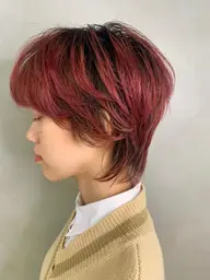 【💃一撃イメチェン💃】カット✂︎ハイライトorダブルカラーインナーカラー🔥新しい自分に出会いたい方こちら💁♂️