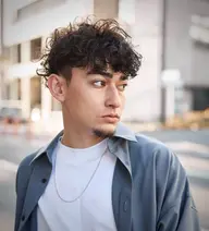 【メンズ限定‼️】カット✂️+ニュアンスパーマ🌀