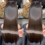 【💎2.3.4月🉐土日祝限定💎】顔周りカット✄&✨️縮毛矯正✨️&🫧2stepトリートメント🫧