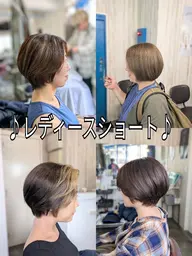 ✨ブリーチ✨ カット➕ダブルカラー➕トリートメント【バレイヤージュ/ルーツカラー/アンブレラ/裾カラー/エンドカラー】