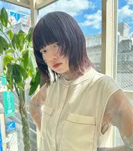 オーガニックカラー+ミルボン3stepトリートメント