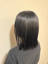ワンレンbobカット＋ヘアカラー＋トリートメント⭐︎