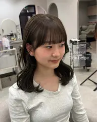 8.12日限定♡レイヤーカット＋ワンカラー💞Aujuaトリートメント付き✨️黒染め地毛風カラー募集しておりません🥲