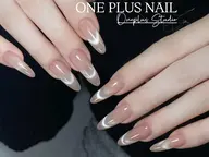 【チップスカルプ平日15時まで】マグネットフレンチ ¥ 10990