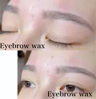 ✨まつ毛パーマメニューとセットご予約で眉毛Wax脱毛¥3000円✨