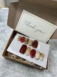 🌟成人式の方限定🌟　デザインオーダーチップ　やり放題パーツ込み ¥8000